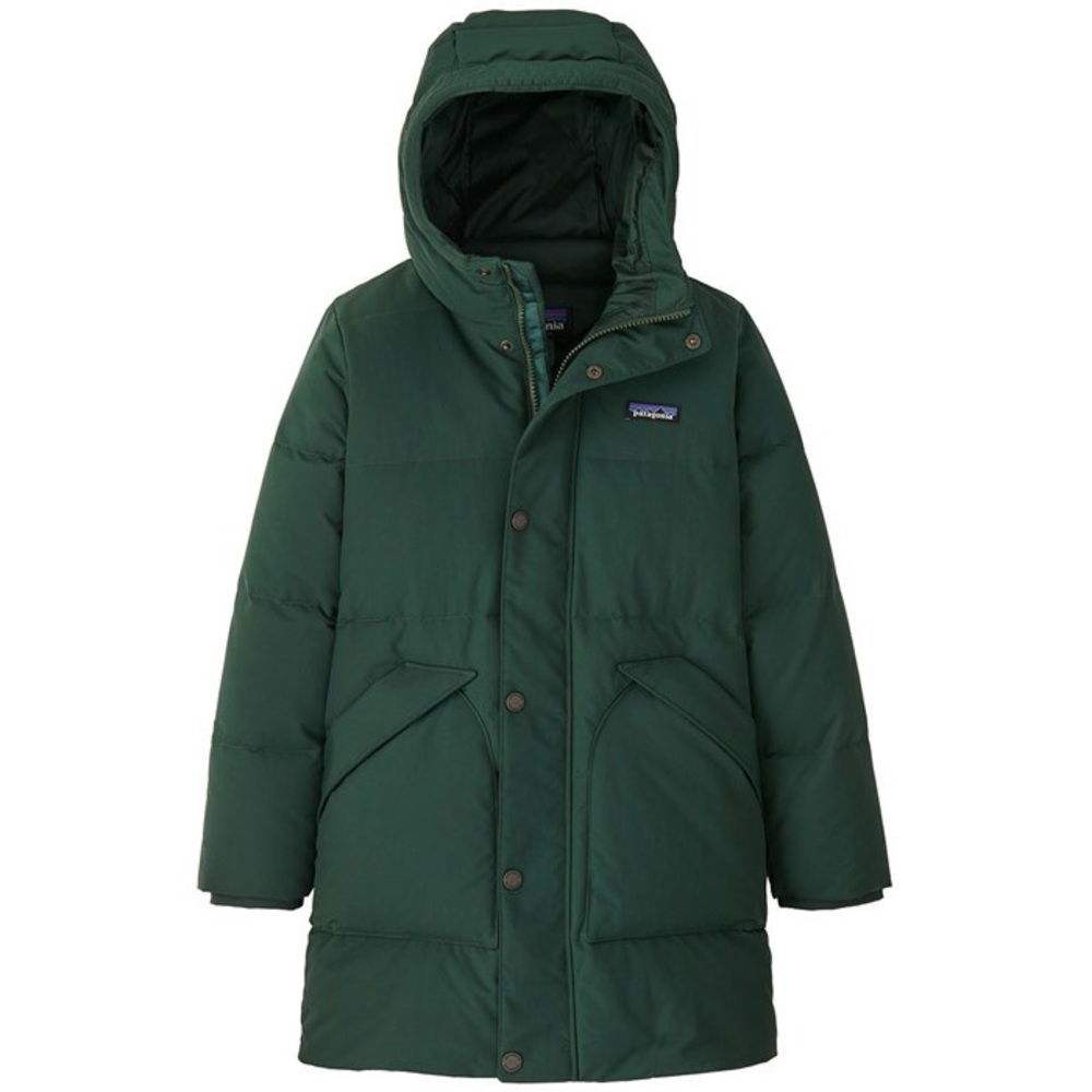 Kids XS 5/6 Patagonia Downdrift Parka - Nouveau Green